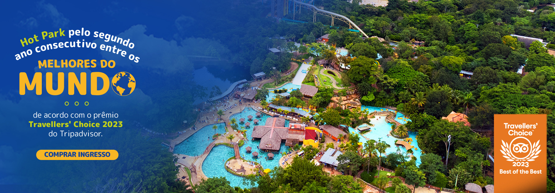 Hot Park foi eleito pelo segundo ano consecutivo entre os melhores parque aquáticos do mundo, de acordo com o prêmio Travellers Choise 2023 do Tripadvisor. Compre seu ingresso aqui! Hot Park foi eleito pelo segundo ano consecutivo entre os melhores parque aquáticos do mundo, de acordo com o prêmio Travellers Choise 2023 do Tripadvisor. Compre seu ingresso aqui!